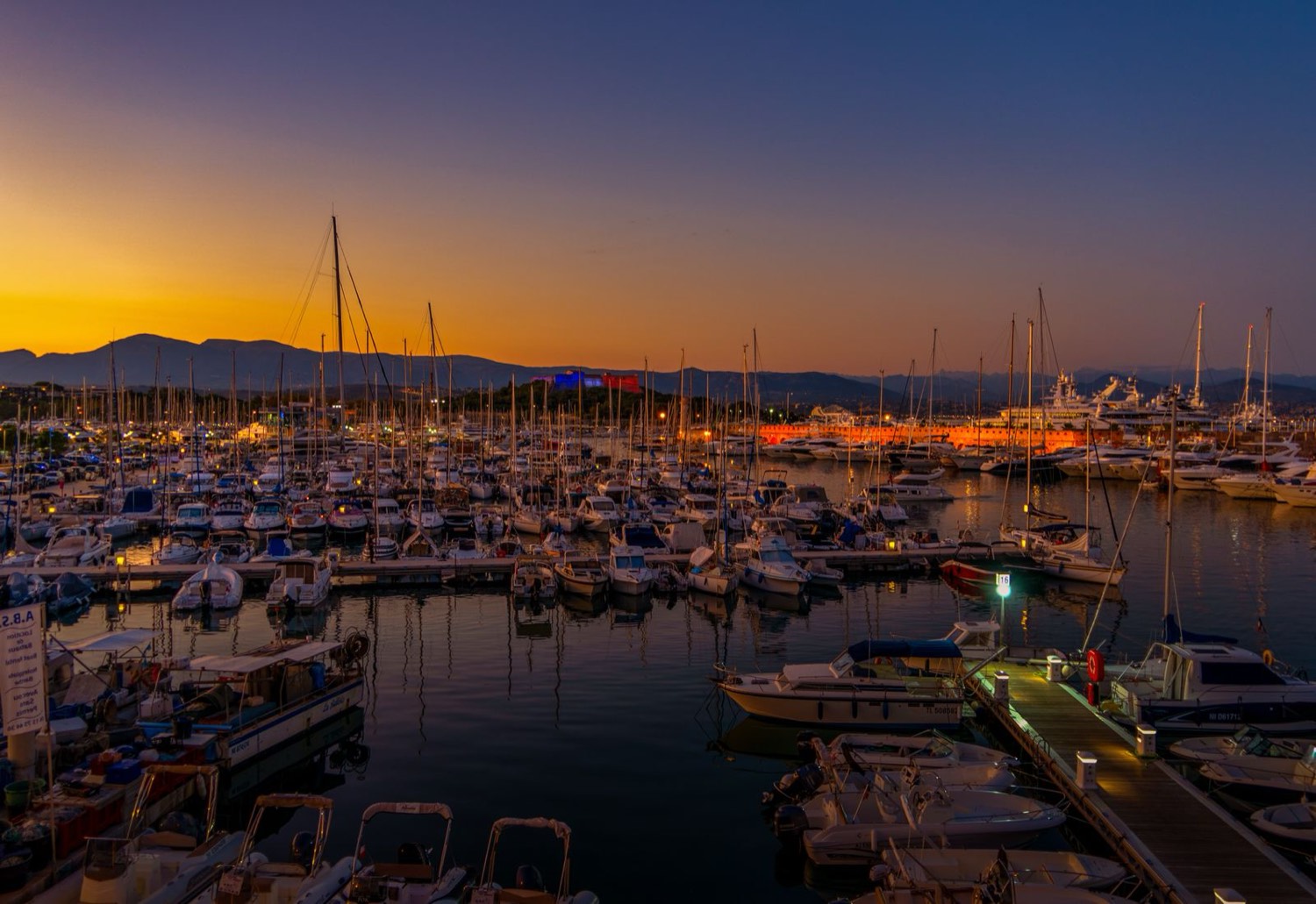 El Gouna · lagoon bridges and marina