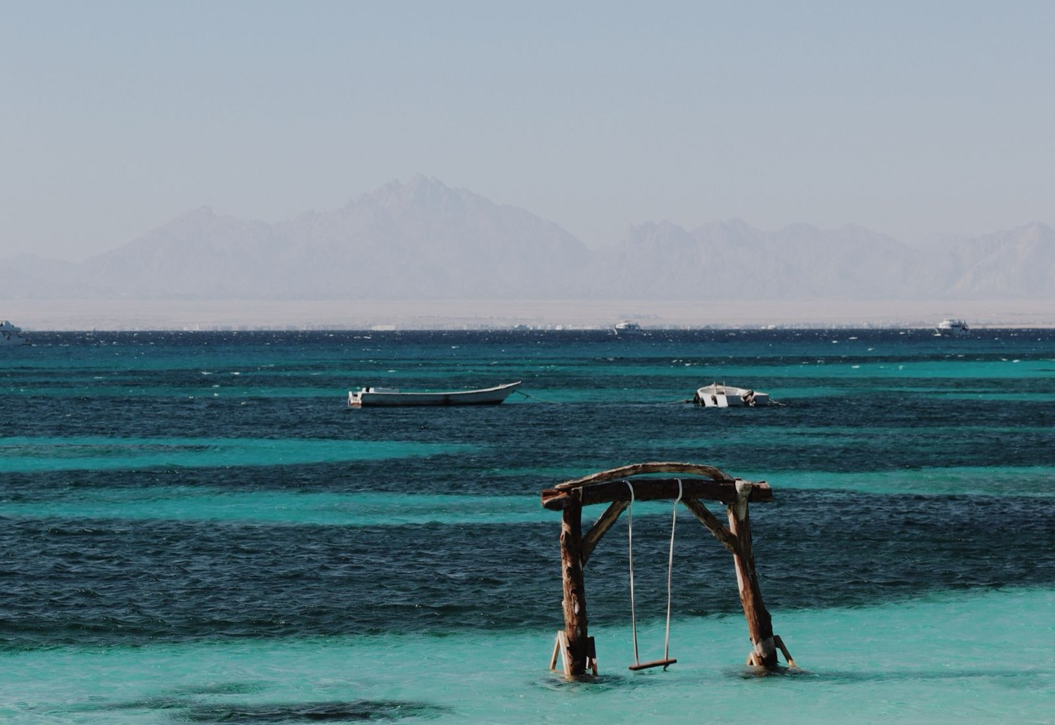Orange Bay · turquoise water, white sand